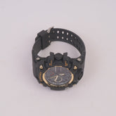 Digital LED Mens Sport Watch Golden